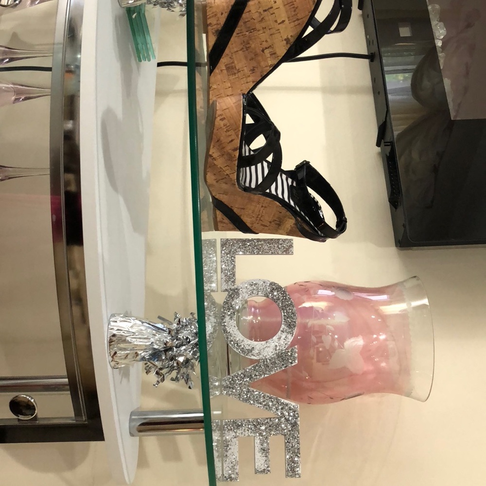 Kim Kardashian heel wedges